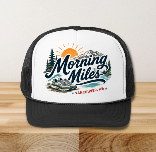 Morning Miles Hat