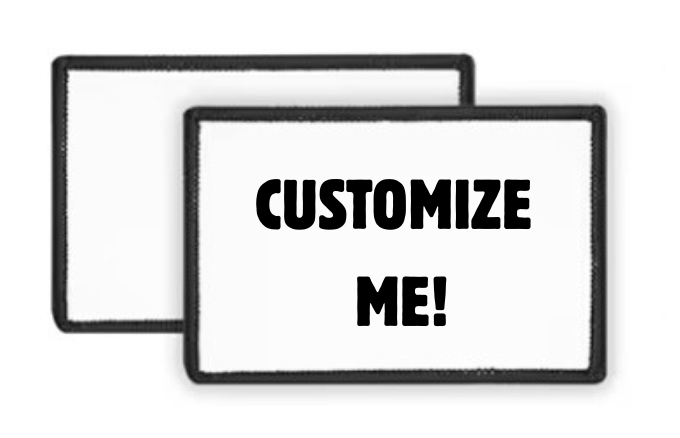 Custom Logo or Image Patch
