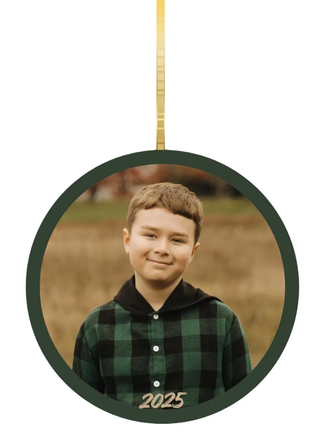 Custom Christmas Tree Ornament