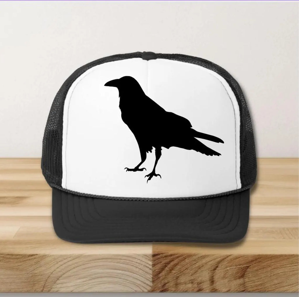 Crow Trucker Hat