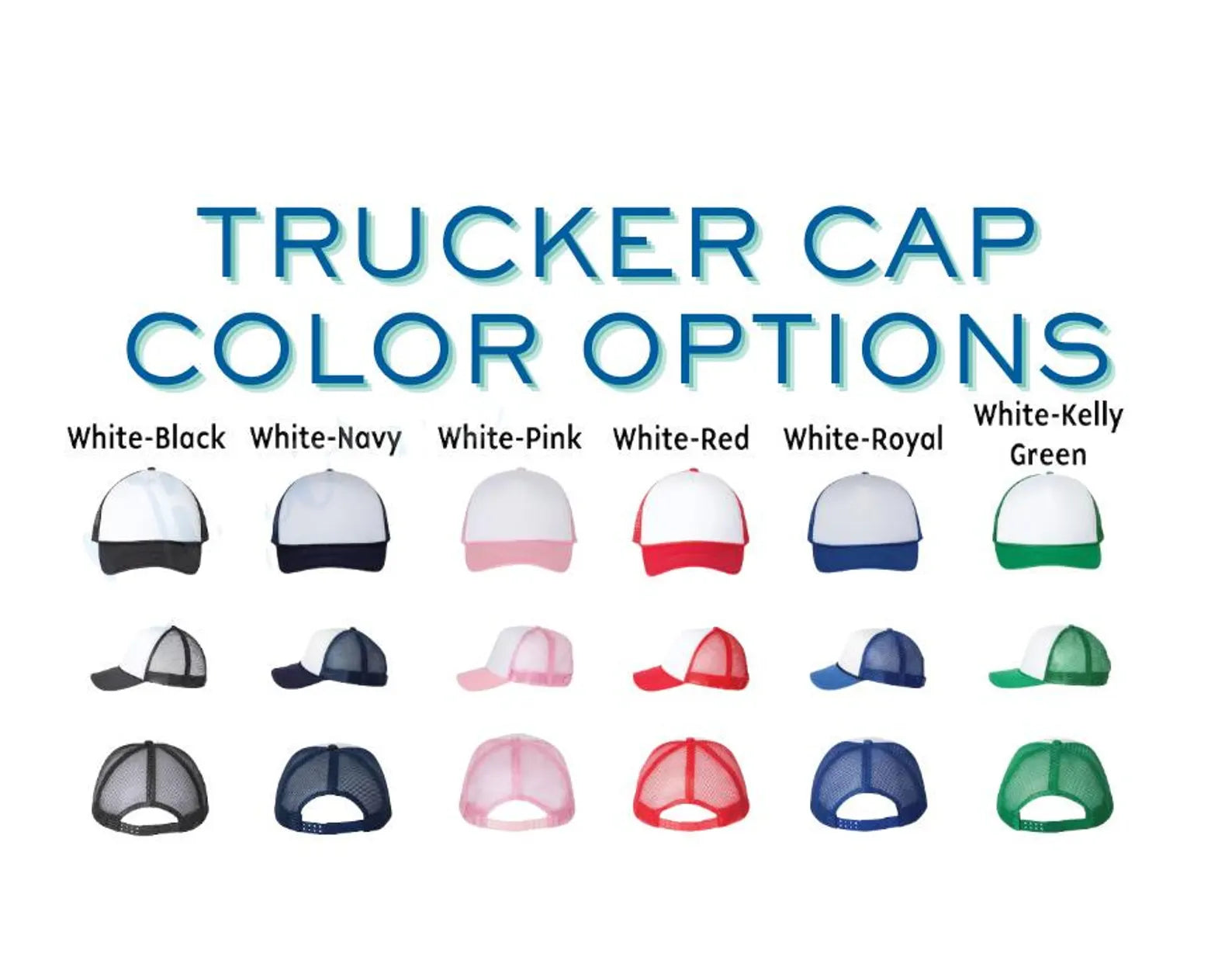 Best Friend Trucker Hats