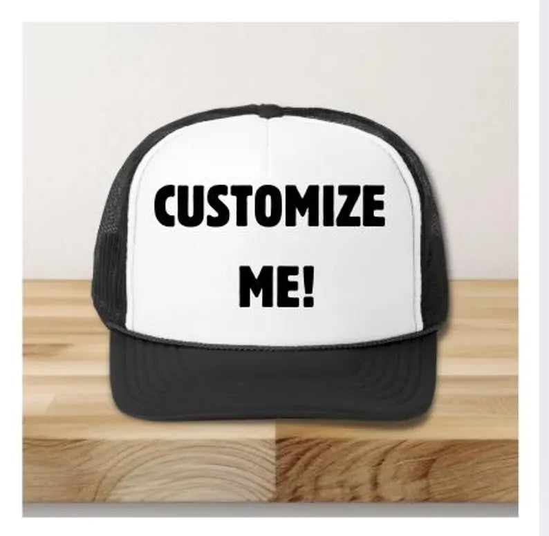 Custom Trucker Hat